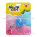 Naughty putty balls, blister packing/glow-in-the-dark/magnetic/color changing models are available